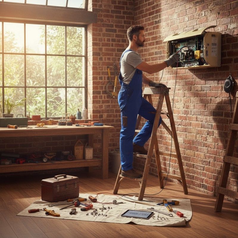Central AC Installation