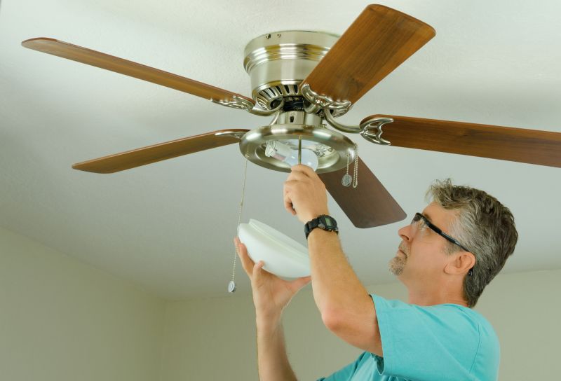Hanging Fan Installation in Conroe, TX